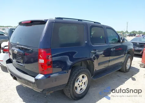 2008 Chevrolet Tahoe Ls из США, поврежденный, VIN 1GNFC13C18R208612